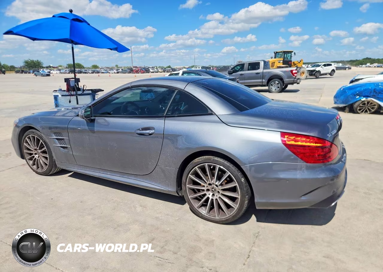 2018 Mercedes-Benz Sl 550 VIN:WDDJK7DAXJF052024 - 2