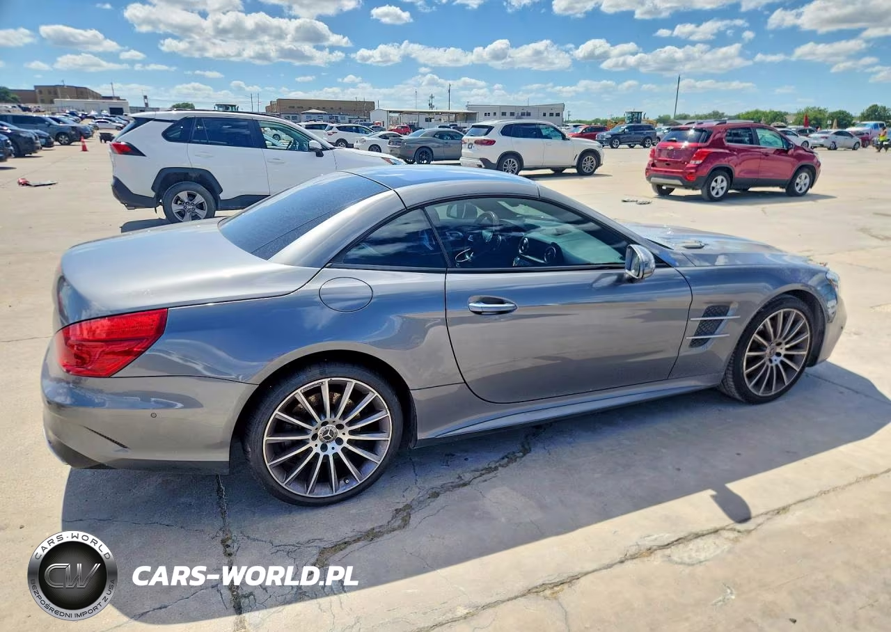 2018 Mercedes-Benz Sl 550 VIN:WDDJK7DAXJF052024 - 3