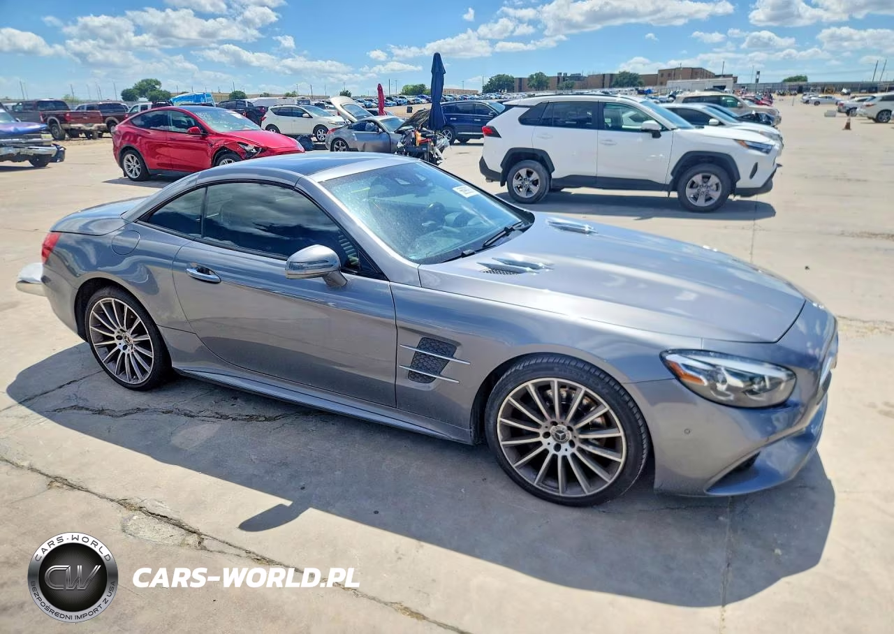 2018 Mercedes-Benz Sl 550 VIN:WDDJK7DAXJF052024 - 4