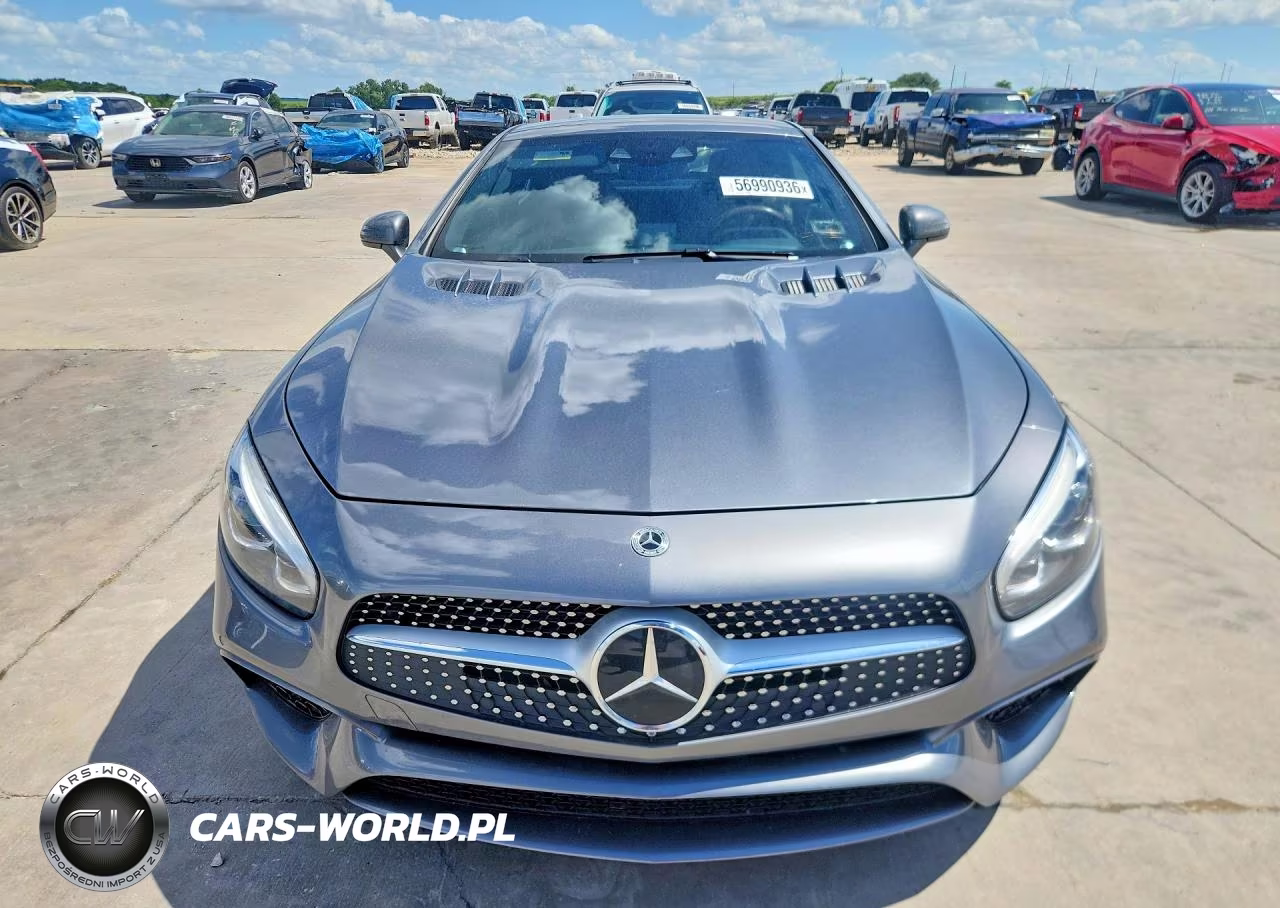 2018 Mercedes-Benz Sl 550 VIN:WDDJK7DAXJF052024 - 5