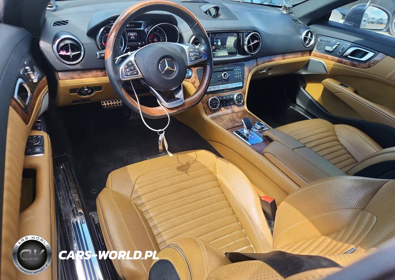 2018 Mercedes-Benz Sl 550 VIN:WDDJK7DAXJF052024 - 8