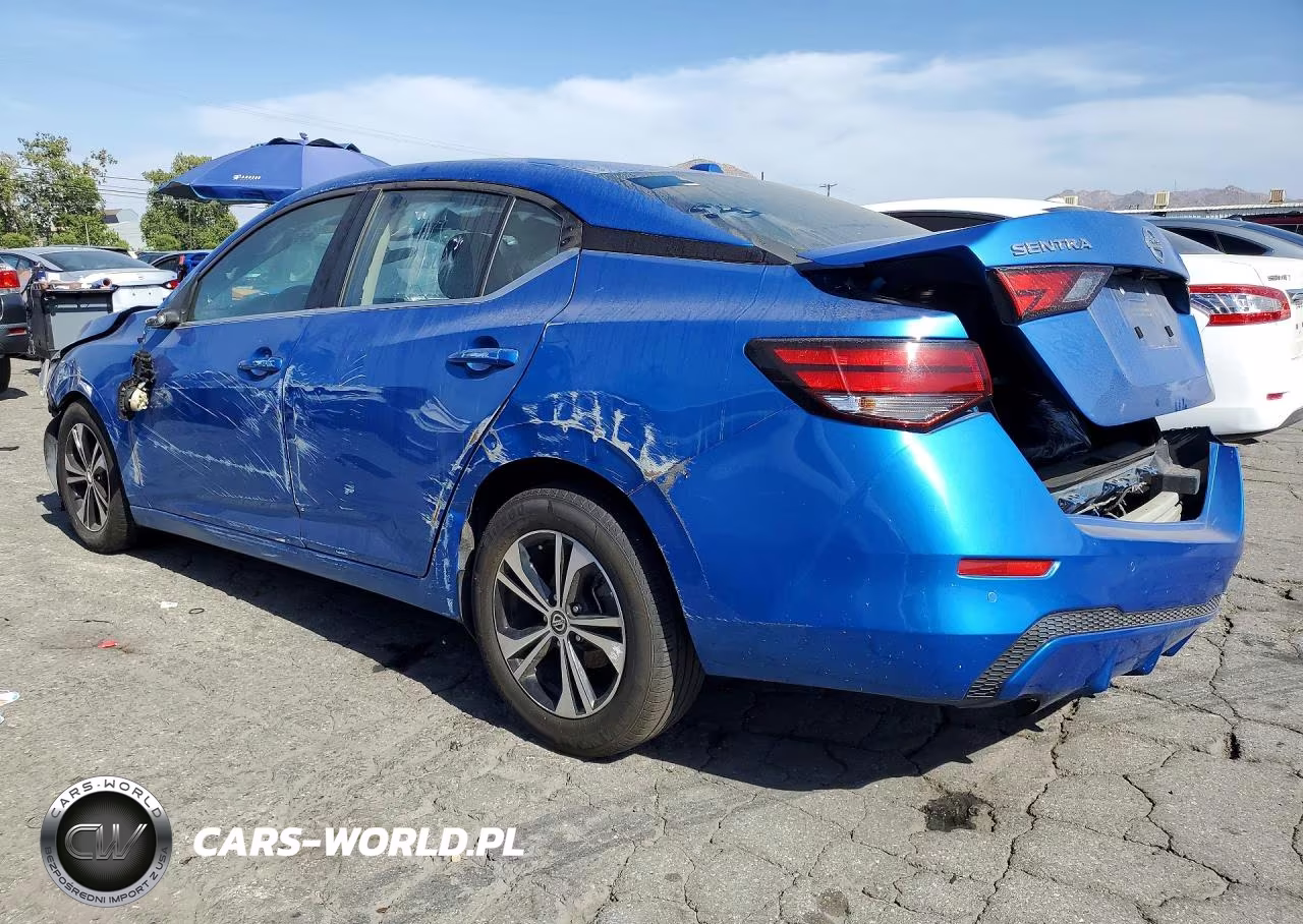2023 Nissan Sentra Sv VIN:3N1AB8CV9PY245872 - 2