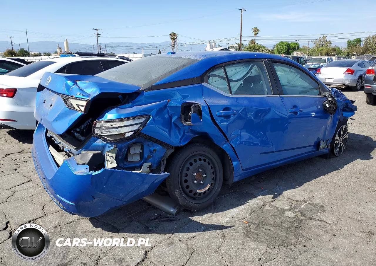 2023 Nissan Sentra Sv VIN:3N1AB8CV9PY245872 - 3