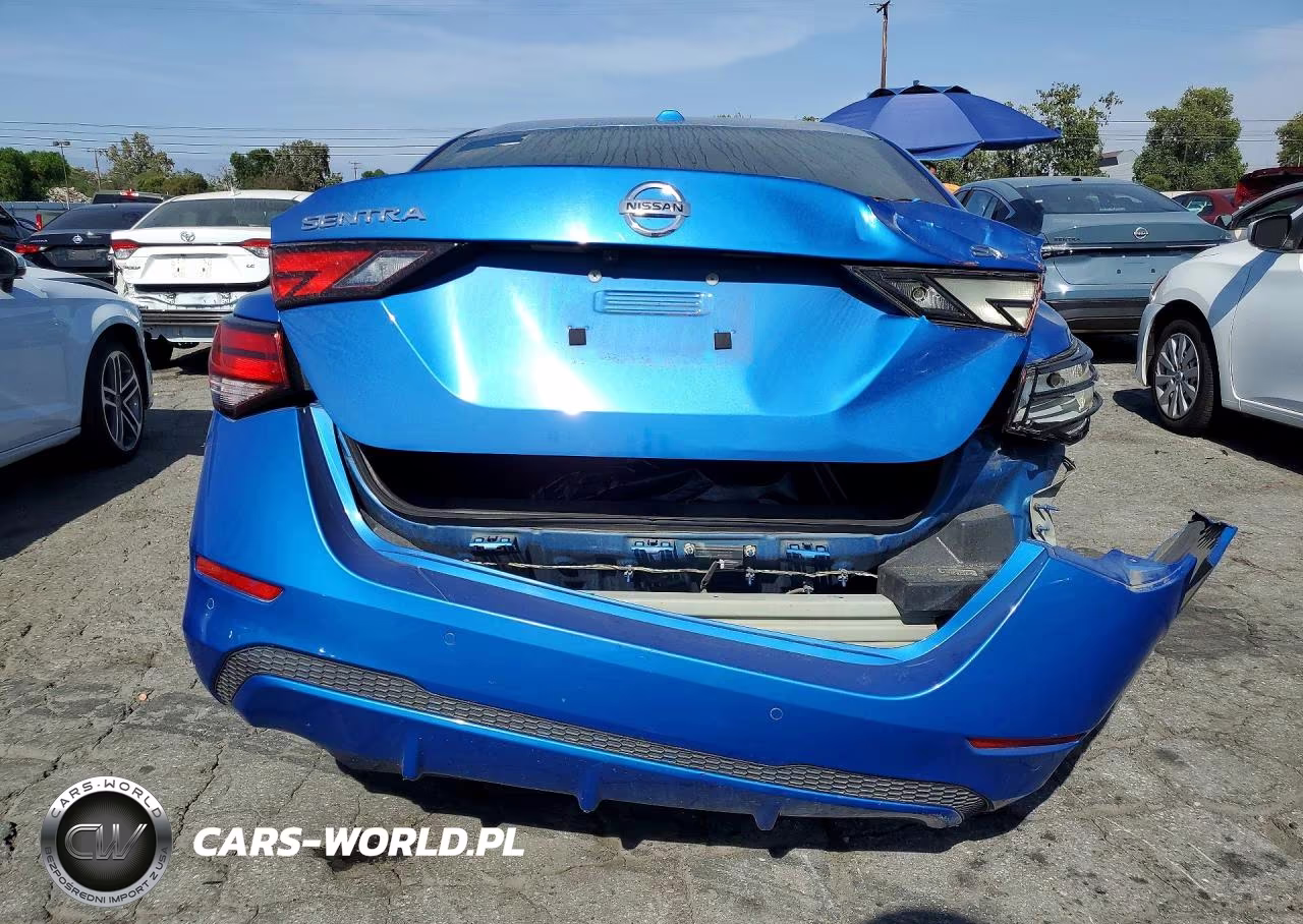 2023 Nissan Sentra Sv VIN:3N1AB8CV9PY245872 - 6