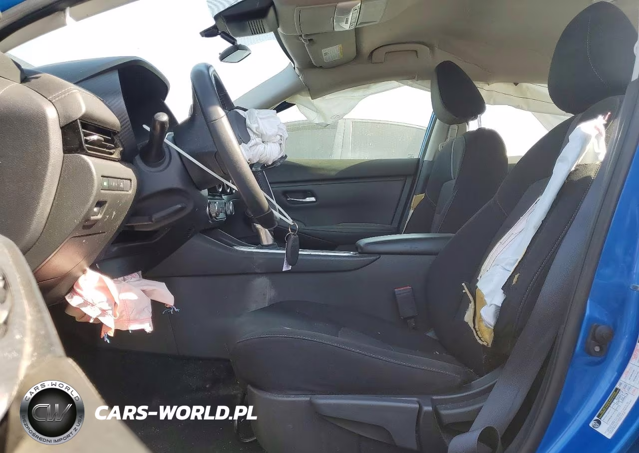 2023 Nissan Sentra Sv VIN:3N1AB8CV9PY245872 - 7