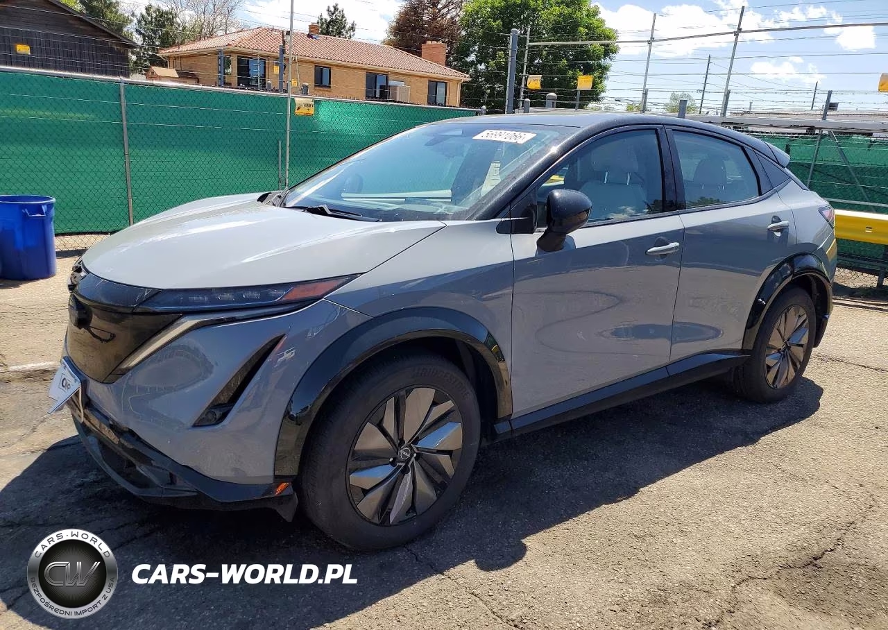 2024 Nissan Ariya Evolve+ E-4Orce – zdjęcie 1 z 13