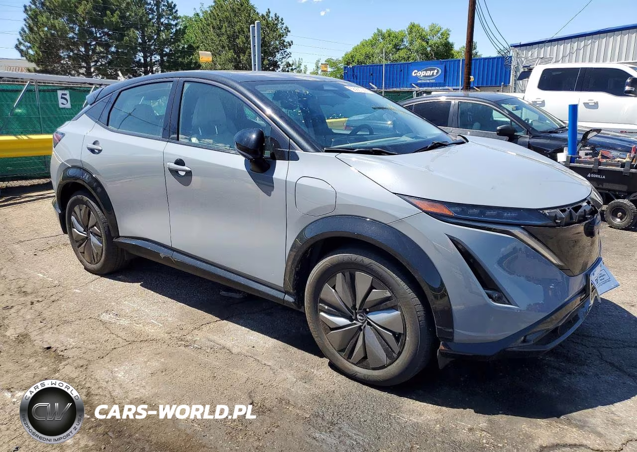 2024 Nissan Ariya Evolve+ E-4Orce VIN:JN1DF0BBXRM738766 - 4