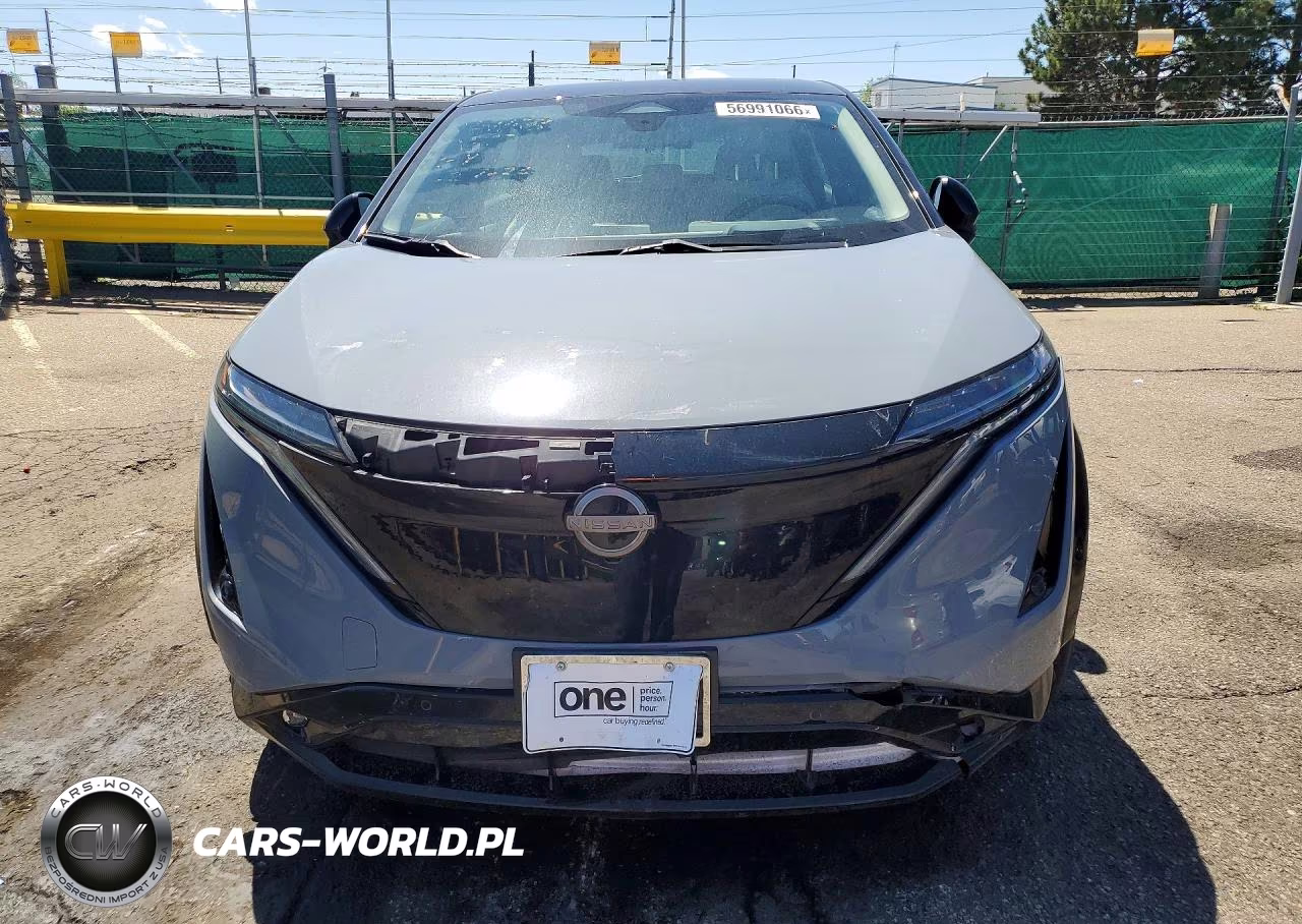 2024 Nissan Ariya Evolve+ E-4Orce VIN:JN1DF0BBXRM738766 - 5