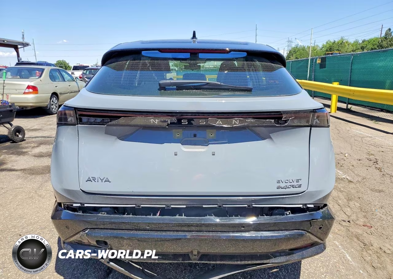 2024 Nissan Ariya Evolve+ E-4Orce VIN:JN1DF0BBXRM738766 - 6