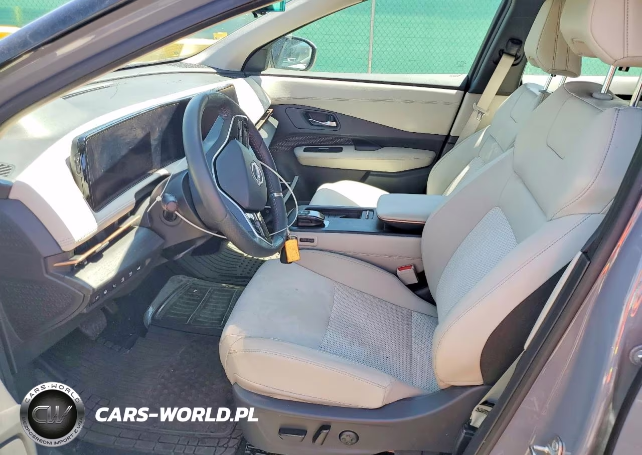 2024 Nissan Ariya Evolve+ E-4Orce VIN:JN1DF0BBXRM738766 - 7