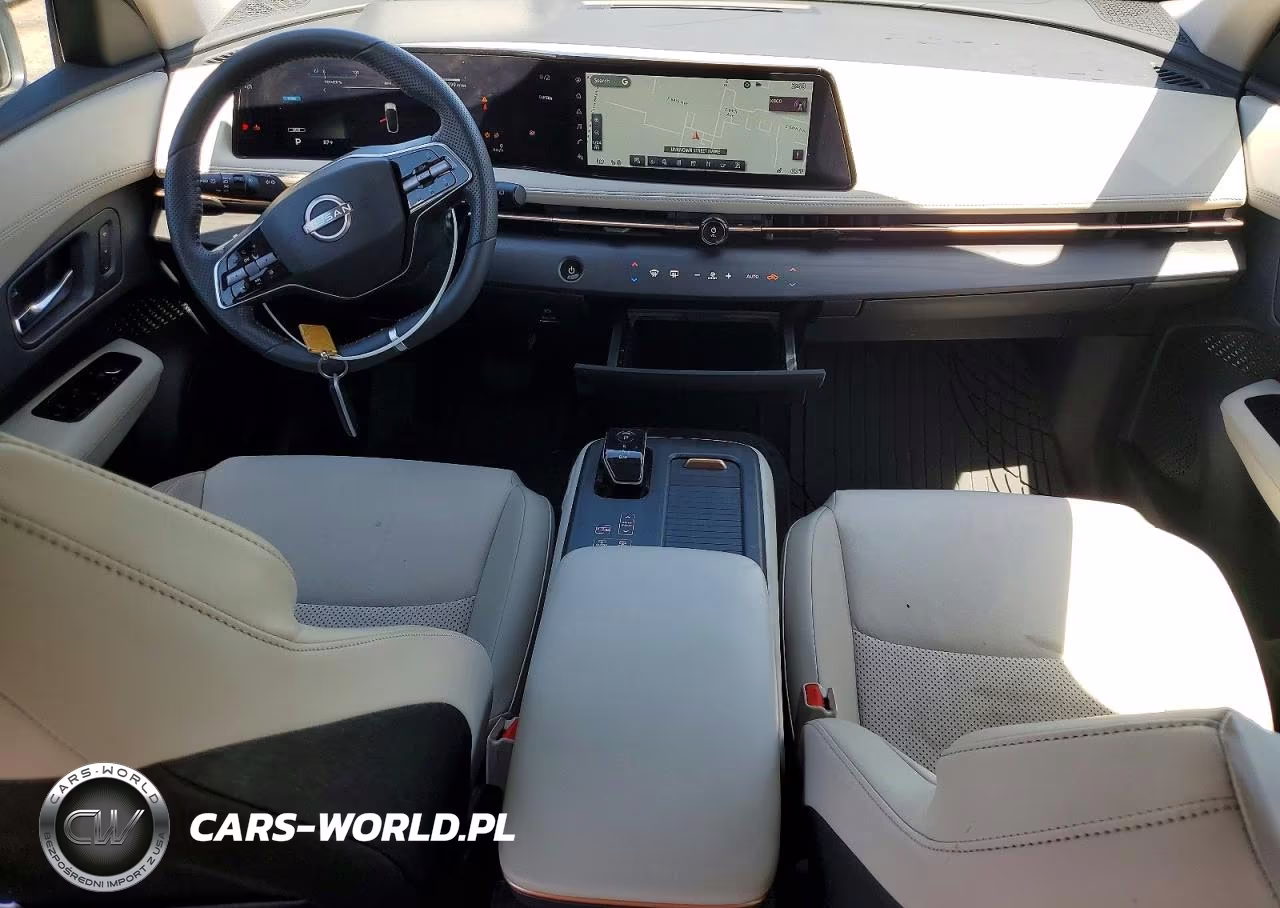 2024 Nissan Ariya Evolve+ E-4Orce VIN:JN1DF0BBXRM738766 - 8