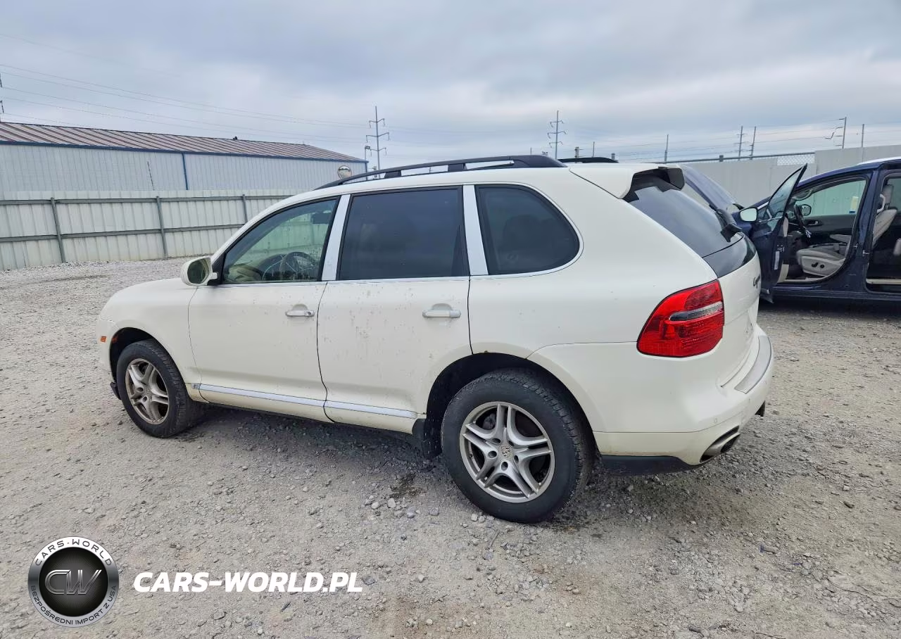 2009 Porsche Cayenne VIN:WP1AA29P59LA08697 - 2