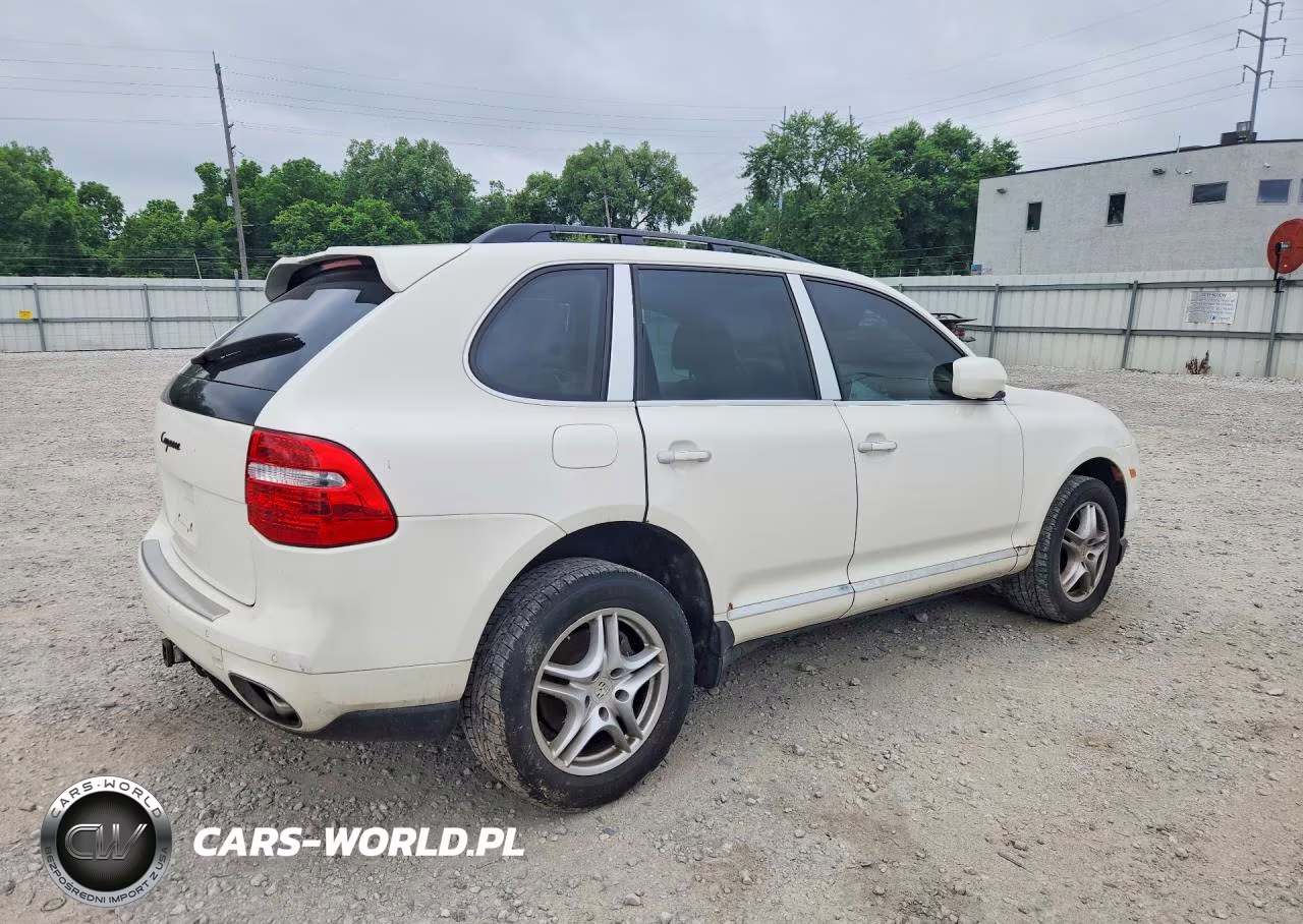 2009 Porsche Cayenne VIN:WP1AA29P59LA08697 - 3