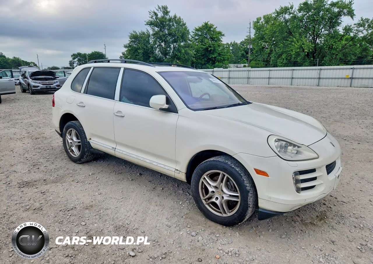 2009 Porsche Cayenne VIN:WP1AA29P59LA08697 - 4