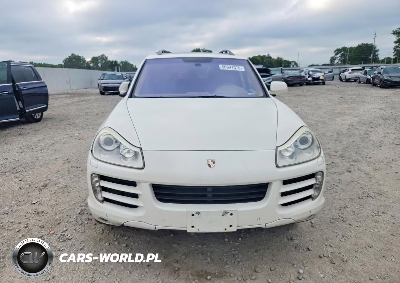 2009 Porsche Cayenne VIN:WP1AA29P59LA08697 - 5