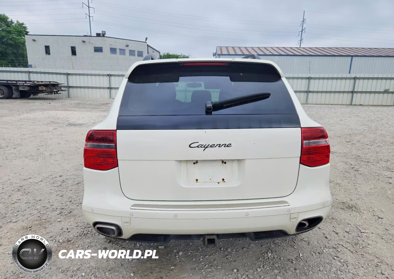 2009 Porsche Cayenne VIN:WP1AA29P59LA08697 - 6