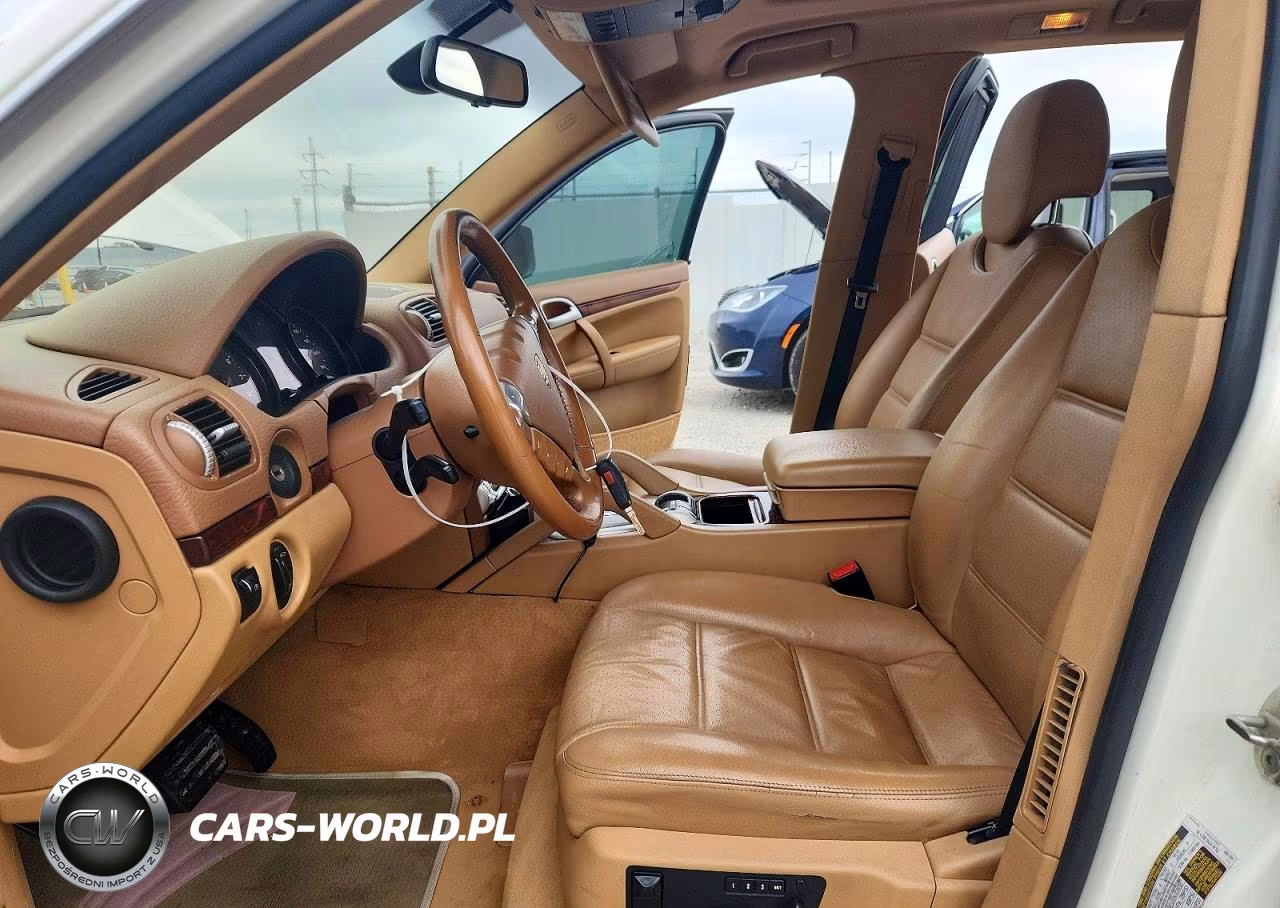 2009 Porsche Cayenne VIN:WP1AA29P59LA08697 - 7