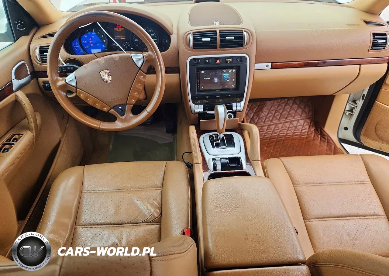 2009 Porsche Cayenne VIN:WP1AA29P59LA08697 - 8