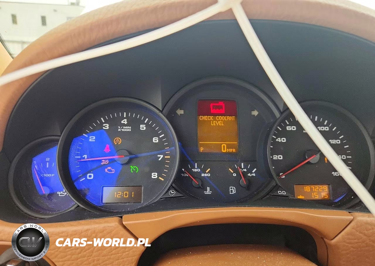 2009 Porsche Cayenne VIN:WP1AA29P59LA08697 - 9