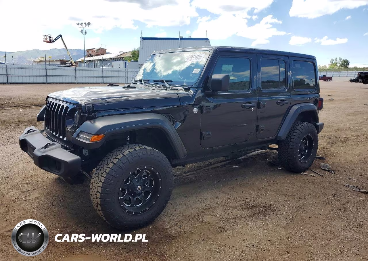 2018 Jeep Wrangler Unlimited Sport