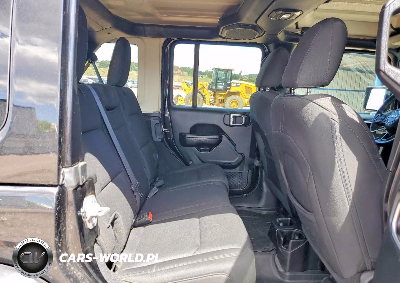 2018 Jeep Wrangler Unlimited Sport VIN:1C4HJXDN0JW248763 - 10