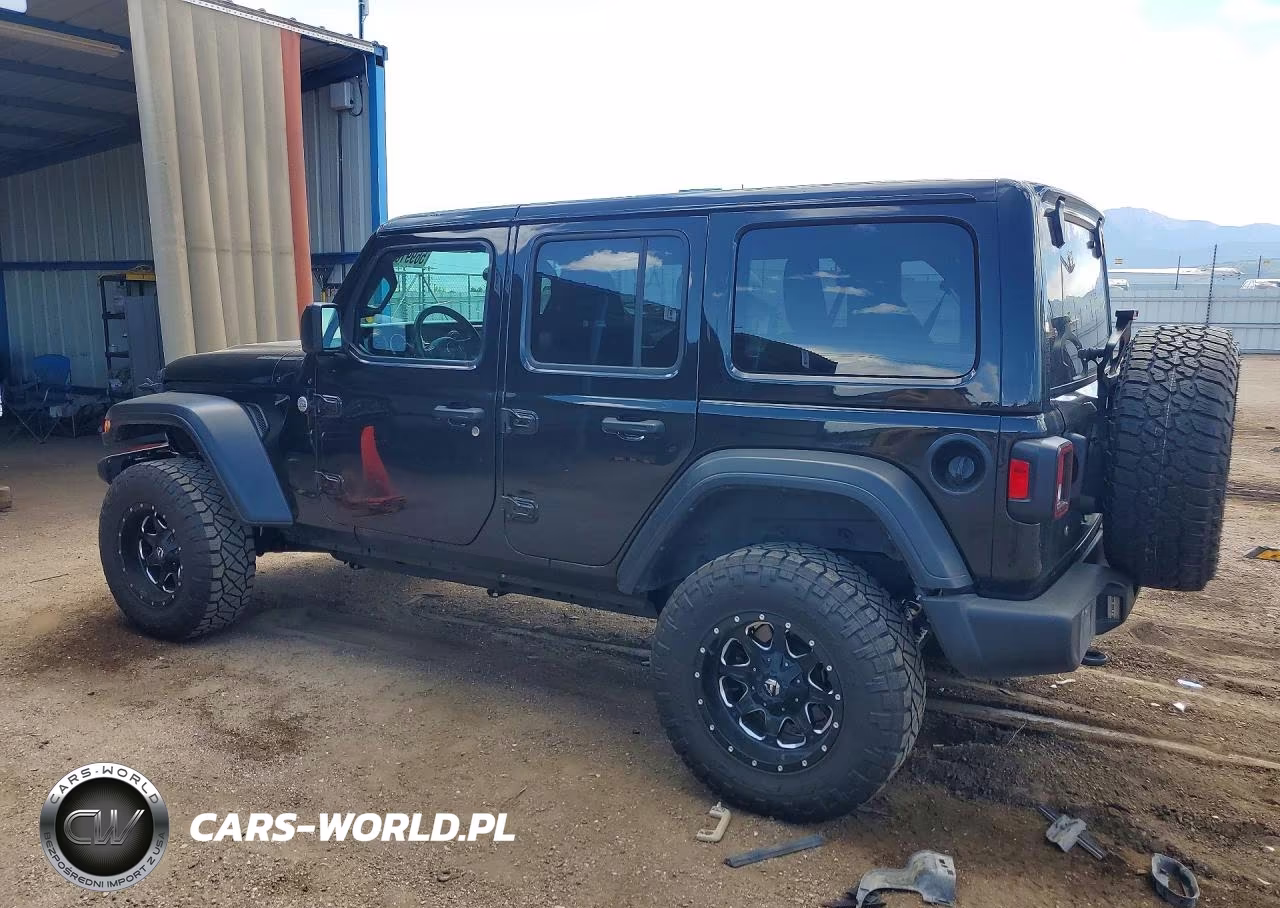 2018 Jeep Wrangler Unlimited Sport VIN:1C4HJXDN0JW248763 - 2