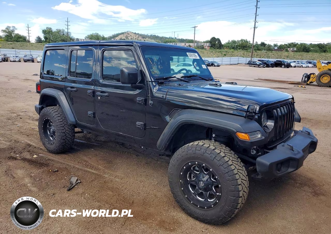 2018 Jeep Wrangler Unlimited Sport VIN:1C4HJXDN0JW248763 - 4
