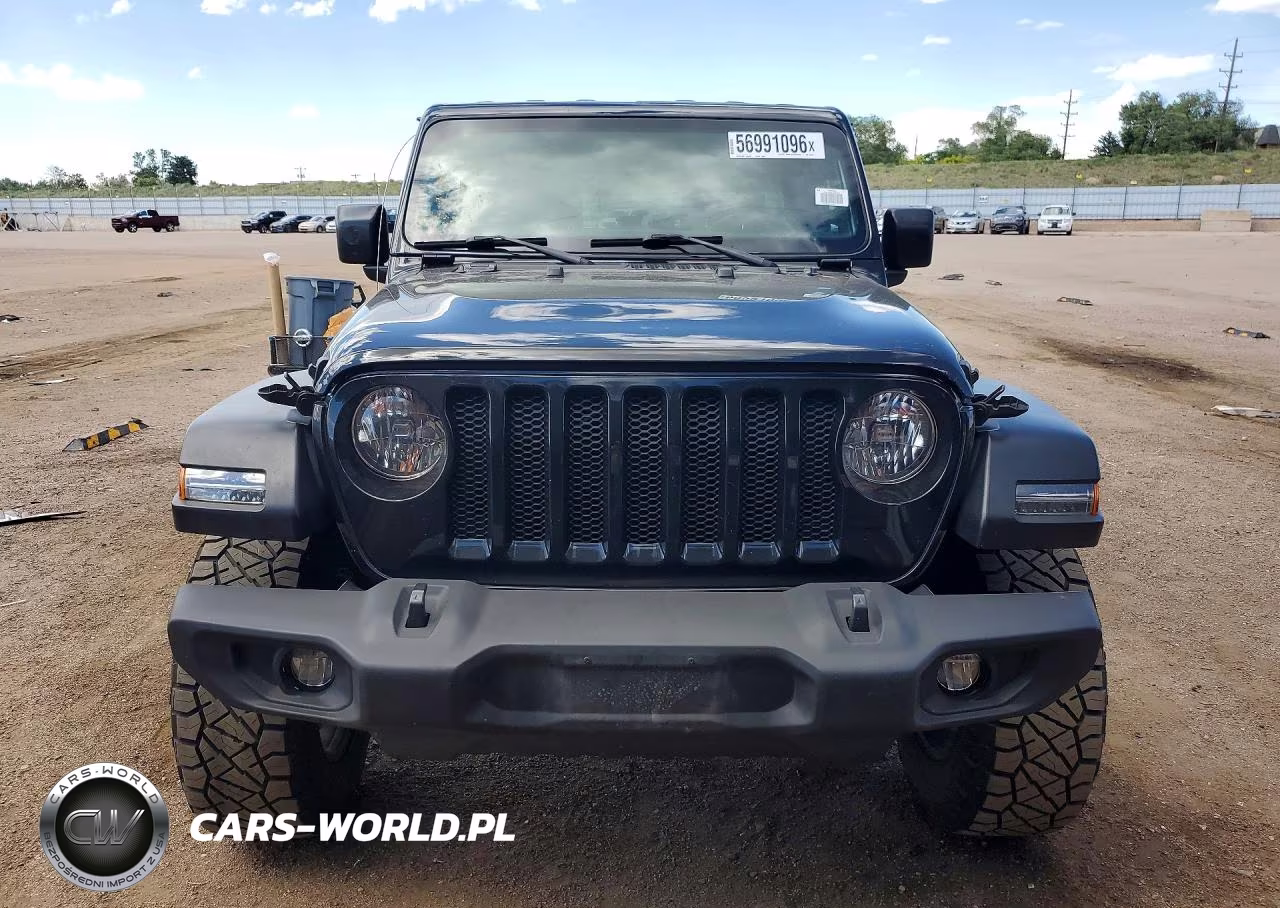 2018 Jeep Wrangler Unlimited Sport VIN:1C4HJXDN0JW248763 - 5