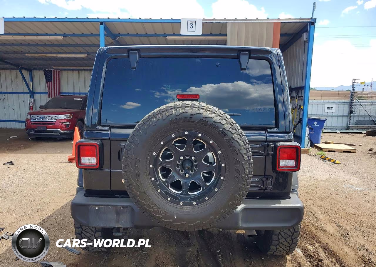2018 Jeep Wrangler Unlimited Sport VIN:1C4HJXDN0JW248763 - 6