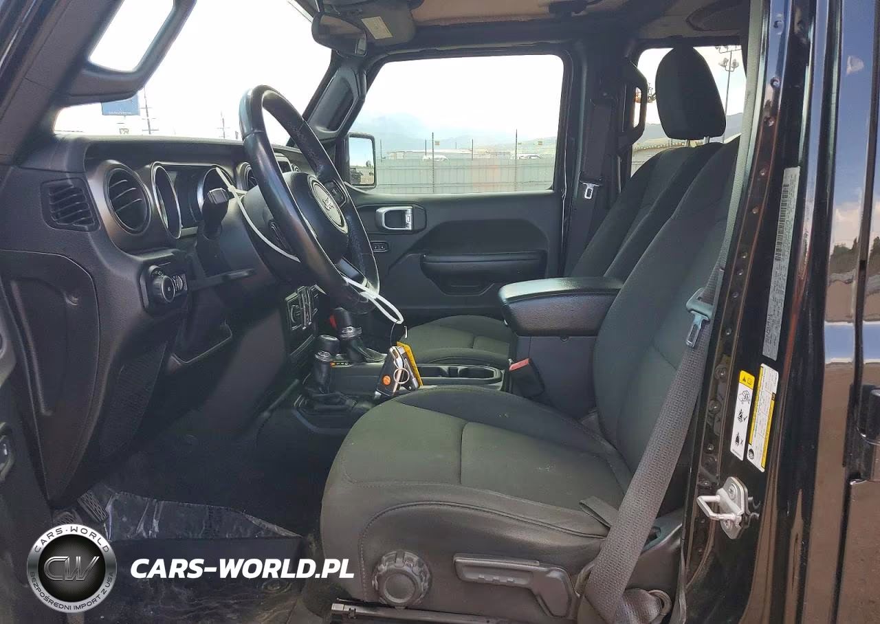 2018 Jeep Wrangler Unlimited Sport VIN:1C4HJXDN0JW248763 - 7