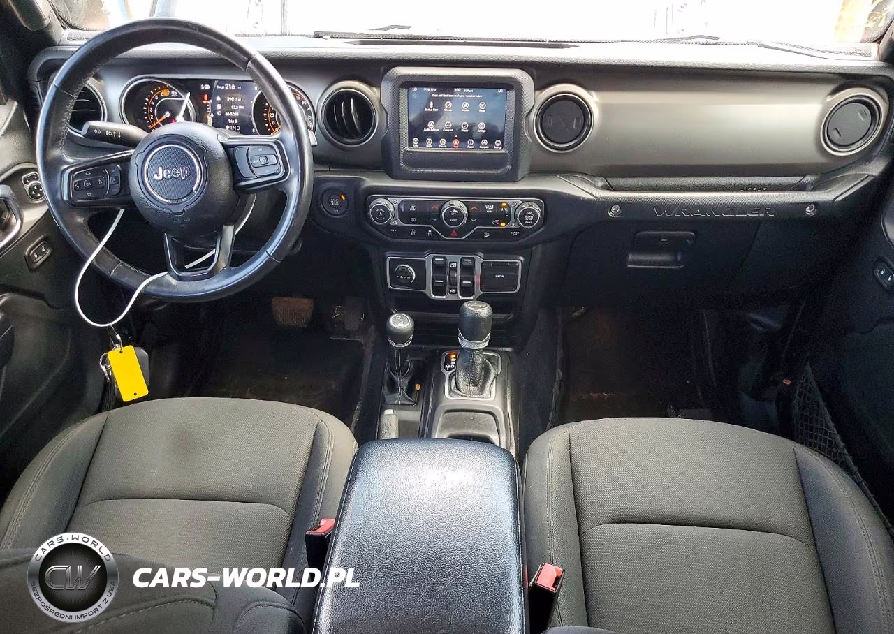 2018 Jeep Wrangler Unlimited Sport VIN:1C4HJXDN0JW248763 - 8