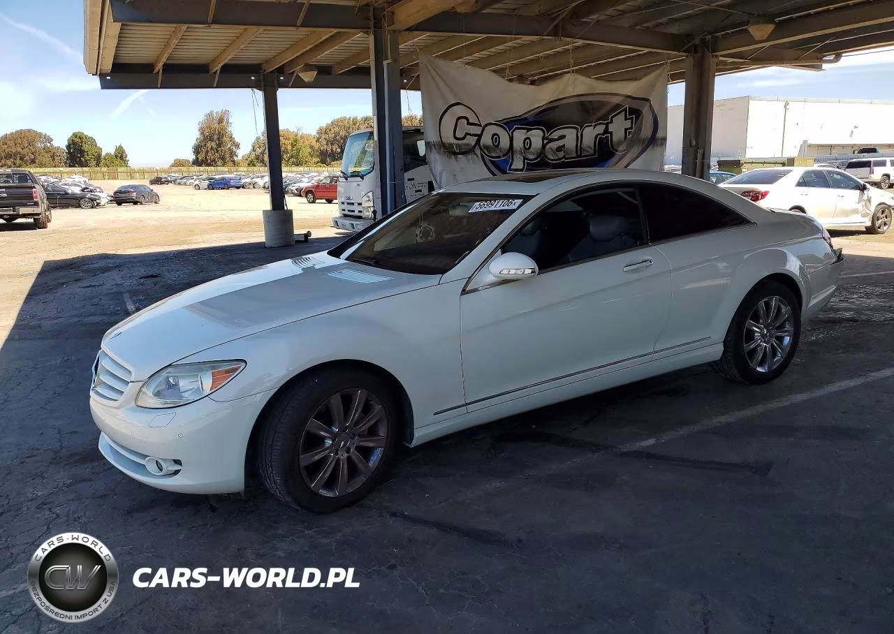 2007 Mercedes-Benz Cl 550