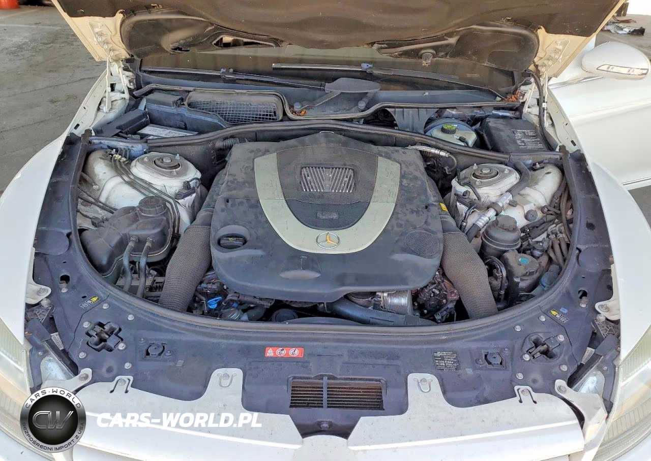 2007 Mercedes-Benz Cl 550 VIN:WDDEJ71XX7A004946 - 11
