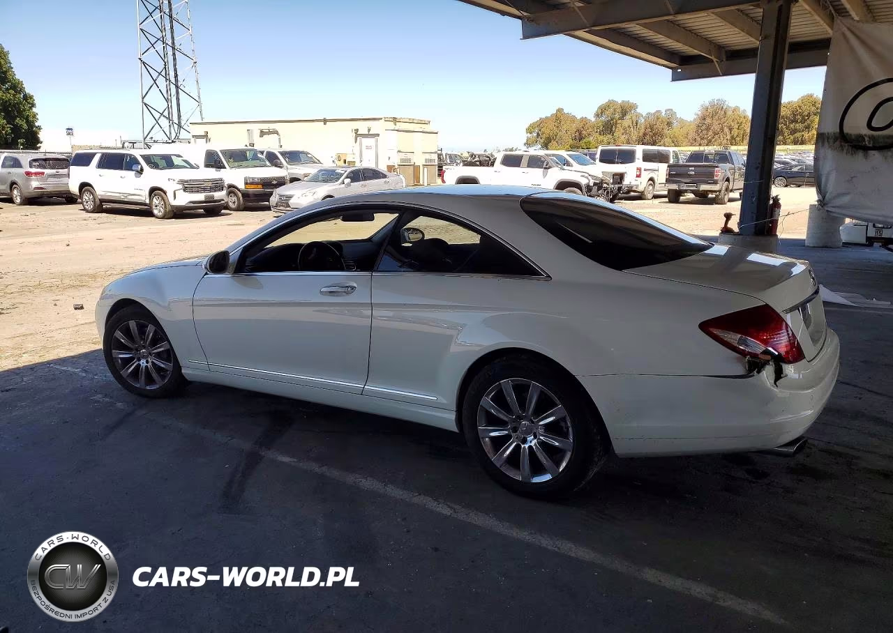 2007 Mercedes-Benz Cl 550 VIN:WDDEJ71XX7A004946 - 2