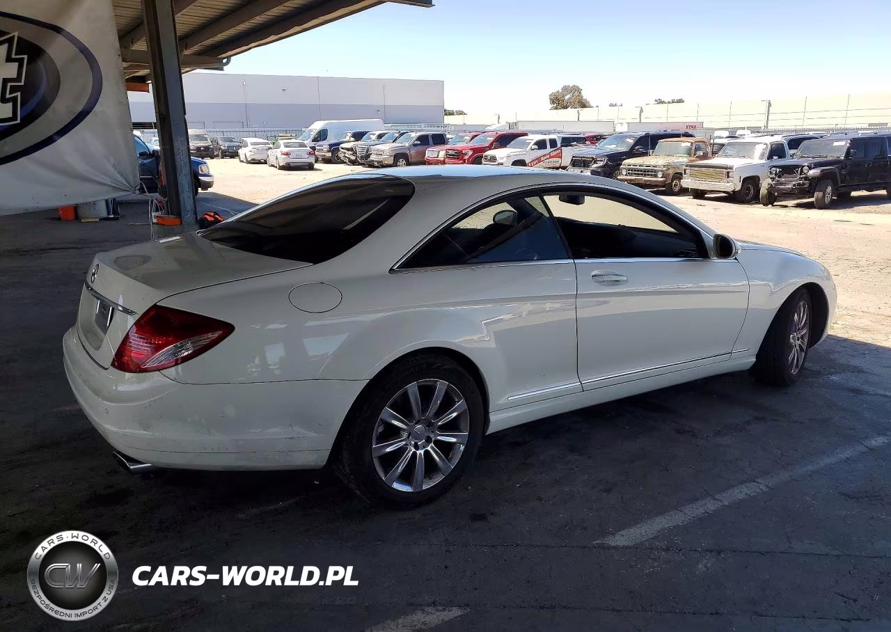 2007 Mercedes-Benz Cl 550 VIN:WDDEJ71XX7A004946 - 3