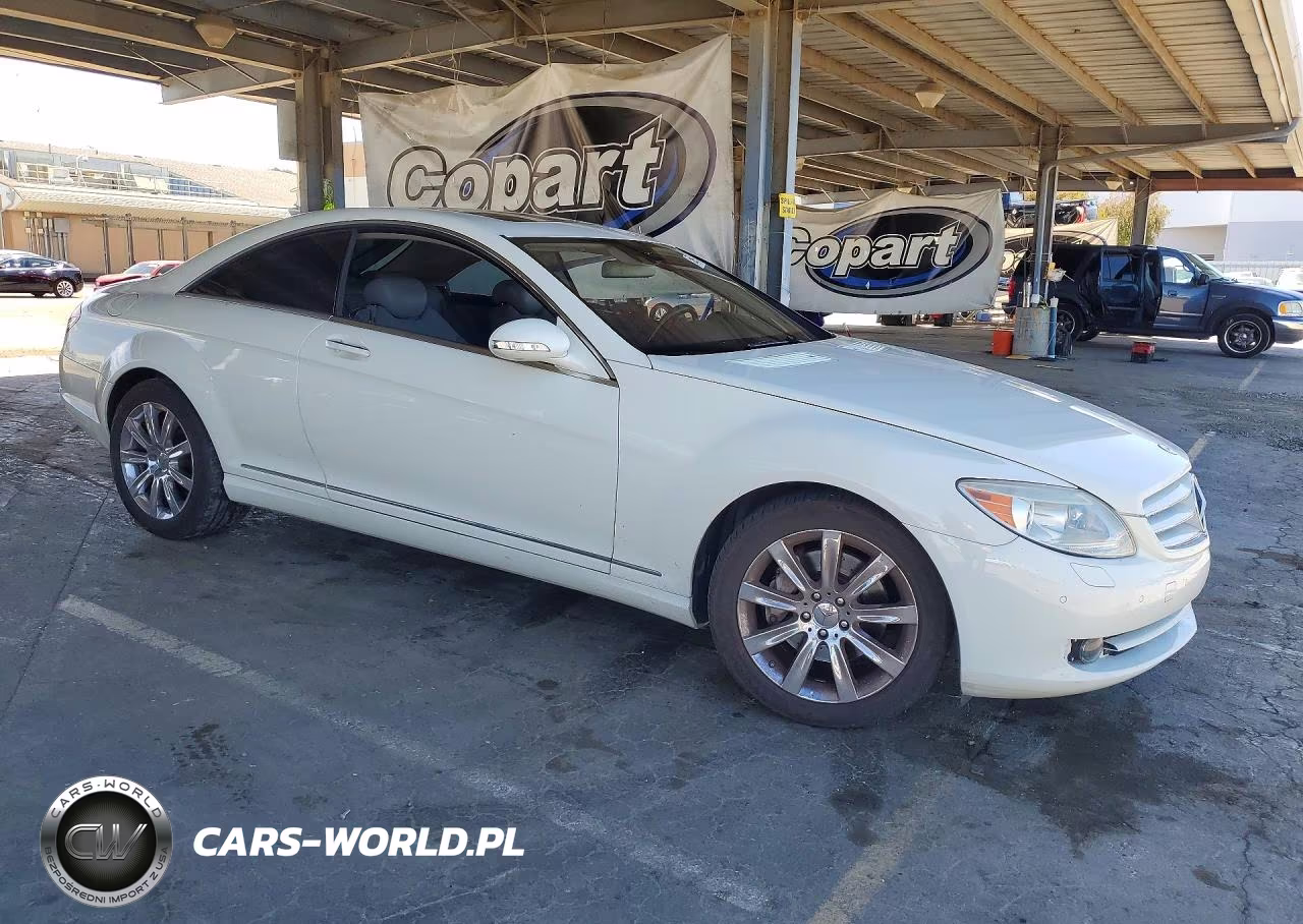 2007 Mercedes-Benz Cl 550 VIN:WDDEJ71XX7A004946 - 4