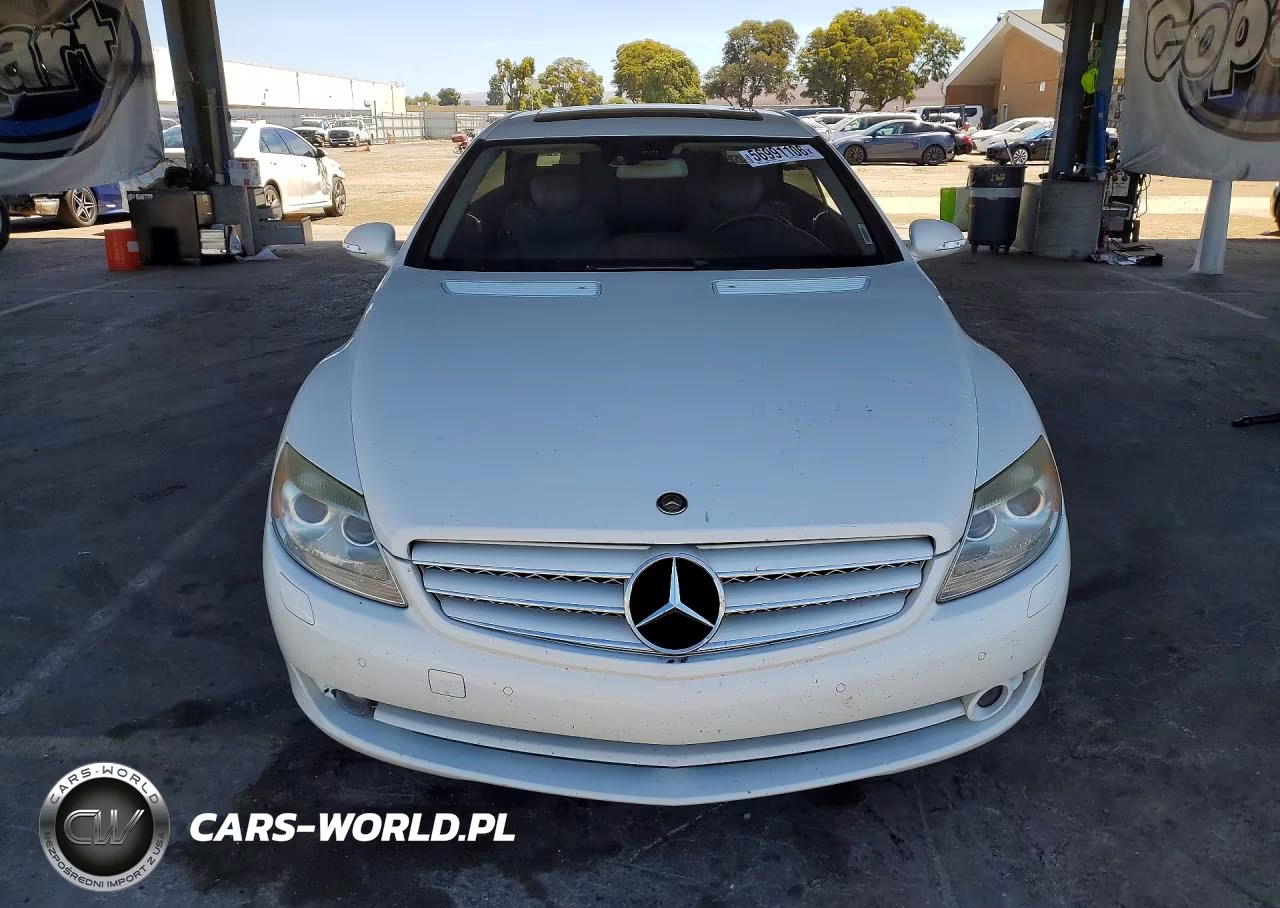 2007 Mercedes-Benz Cl 550 VIN:WDDEJ71XX7A004946 - 5