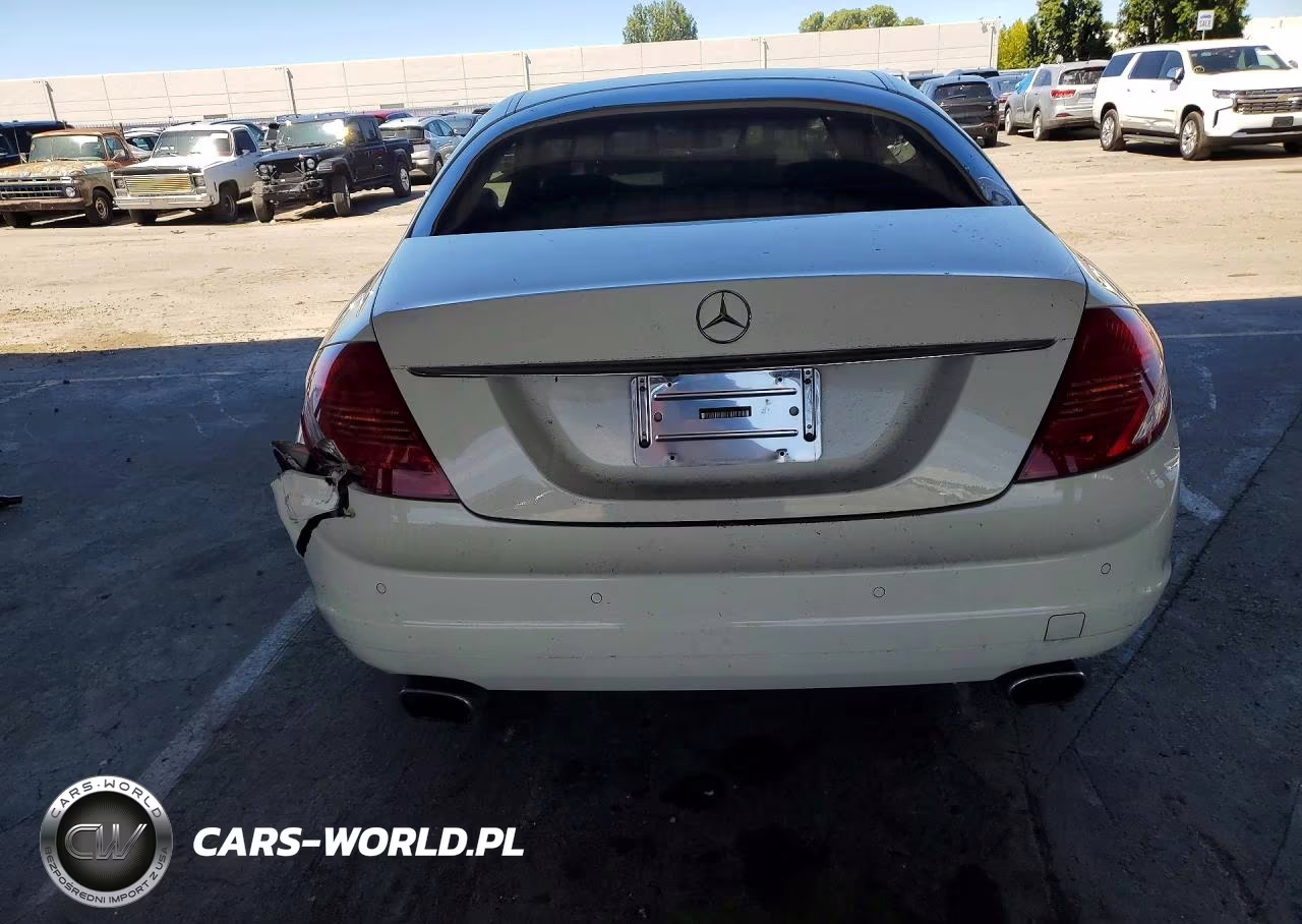 2007 Mercedes-Benz Cl 550 VIN:WDDEJ71XX7A004946 - 6
