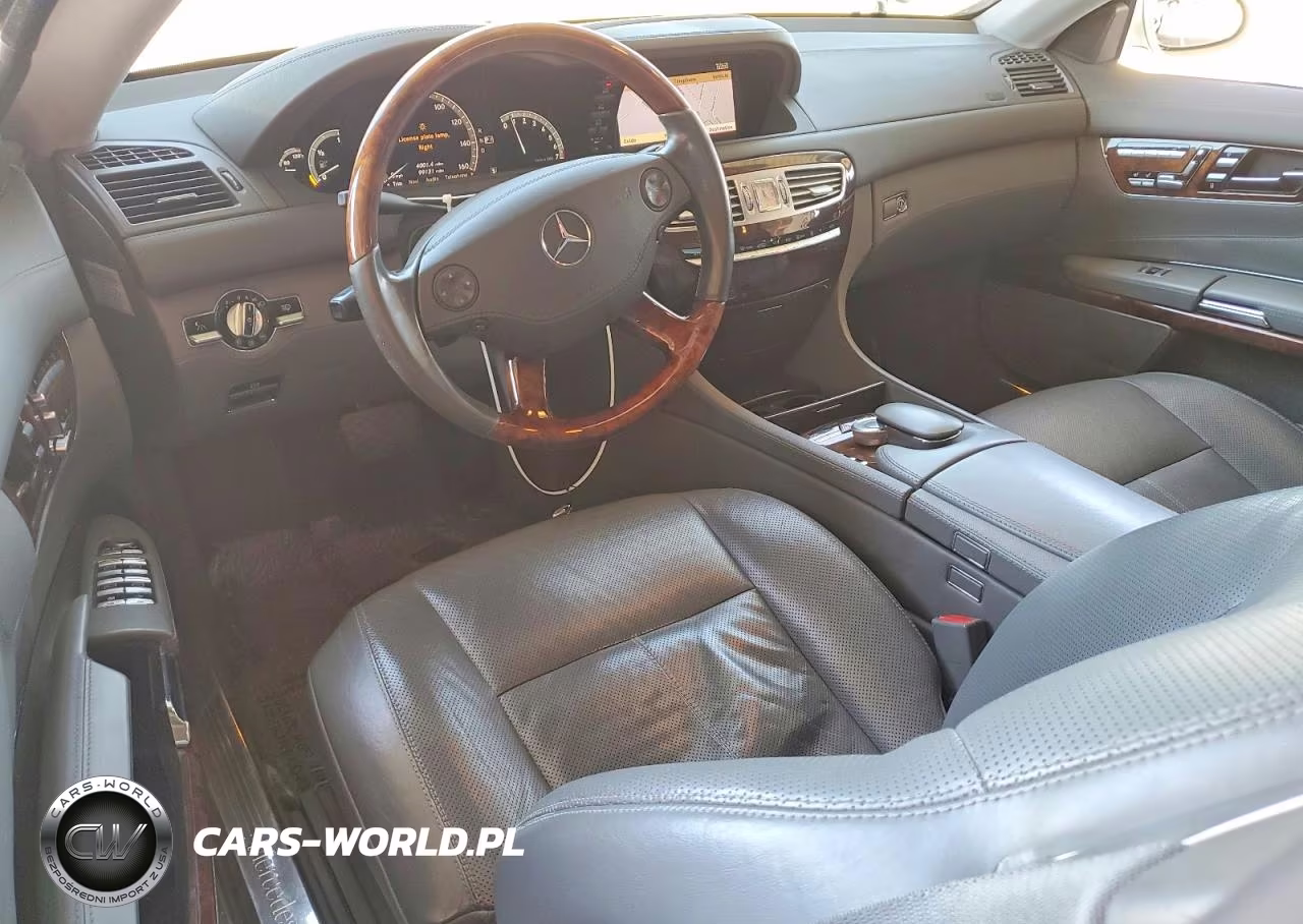 2007 Mercedes-Benz Cl 550 VIN:WDDEJ71XX7A004946 - 8