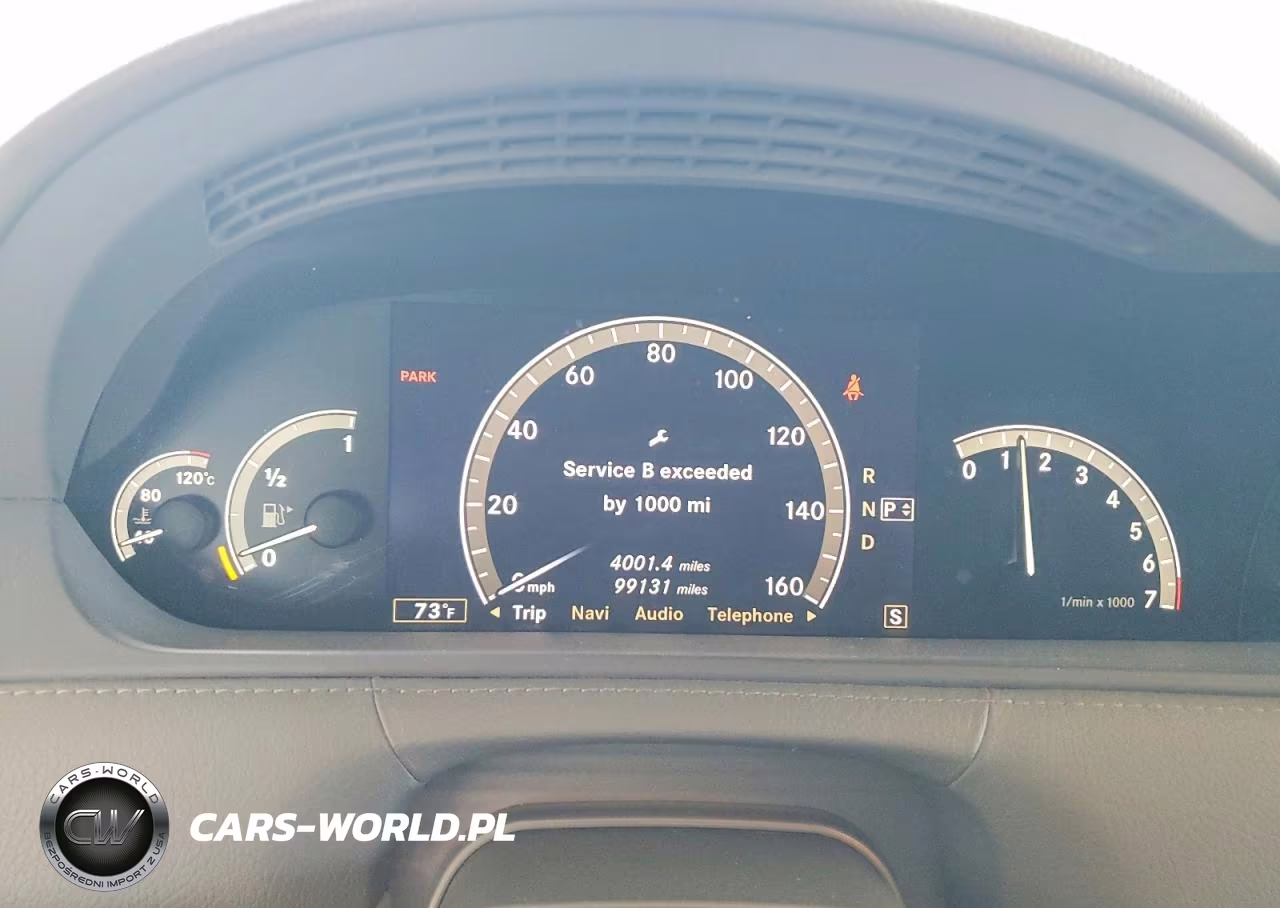 2007 Mercedes-Benz Cl 550 VIN:WDDEJ71XX7A004946 - 9