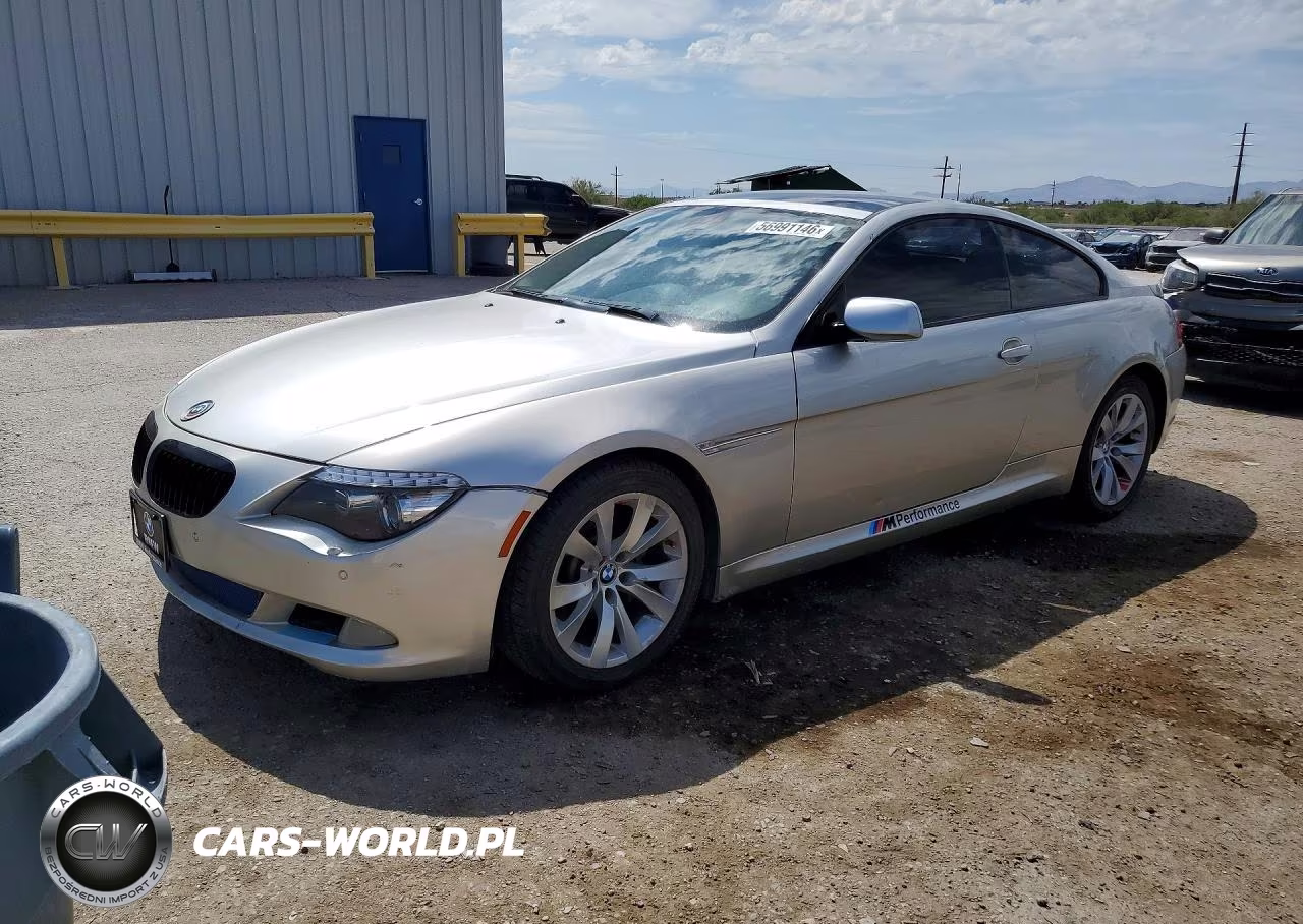 2008 BMW 650 I