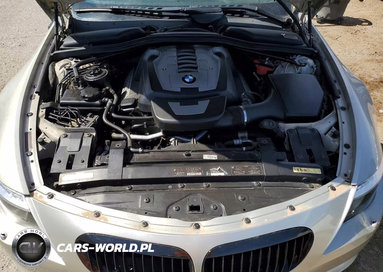 2008 BMW 650 I VIN:WBAEA53518CV91681 - 11