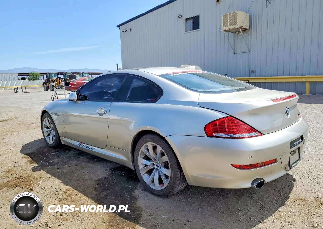 2008 BMW 650 I VIN:WBAEA53518CV91681 - 2