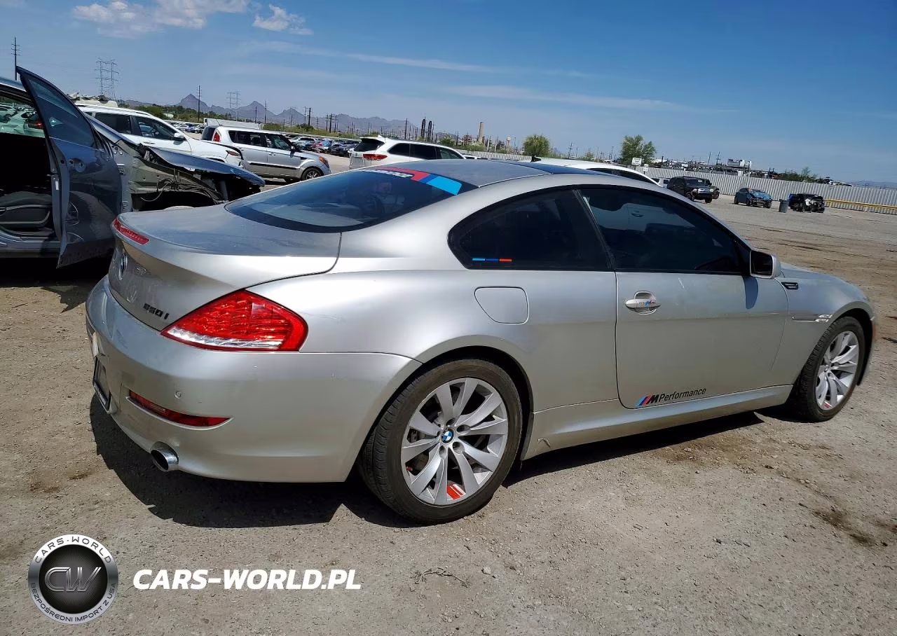 2008 BMW 650 I VIN:WBAEA53518CV91681 - 3