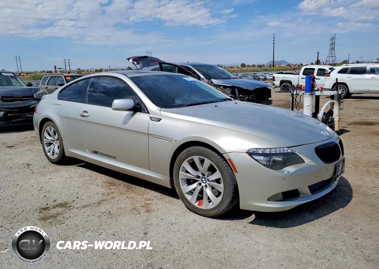 2008 BMW 650 I VIN:WBAEA53518CV91681 - 4