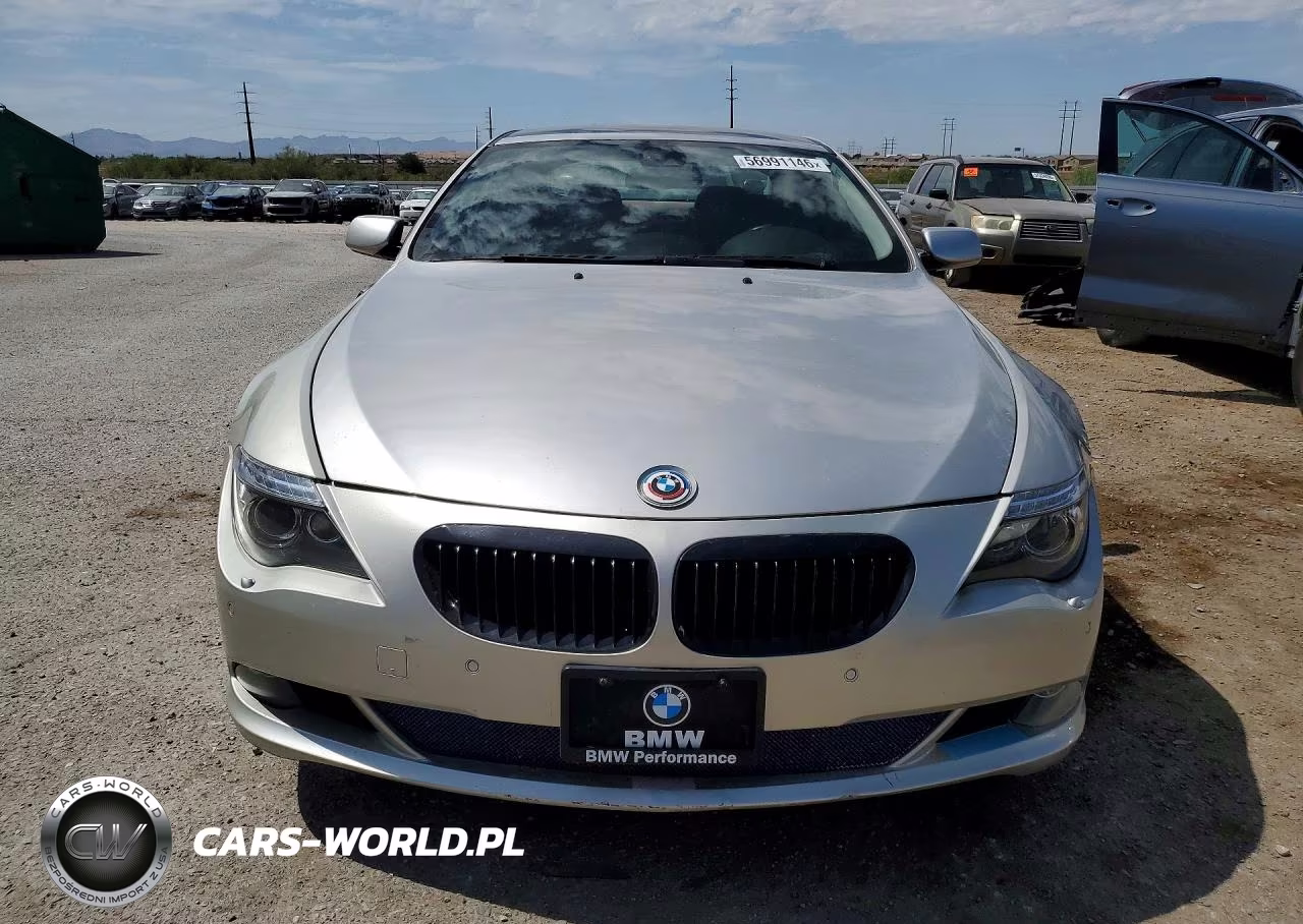 2008 BMW 650 I VIN:WBAEA53518CV91681 - 5