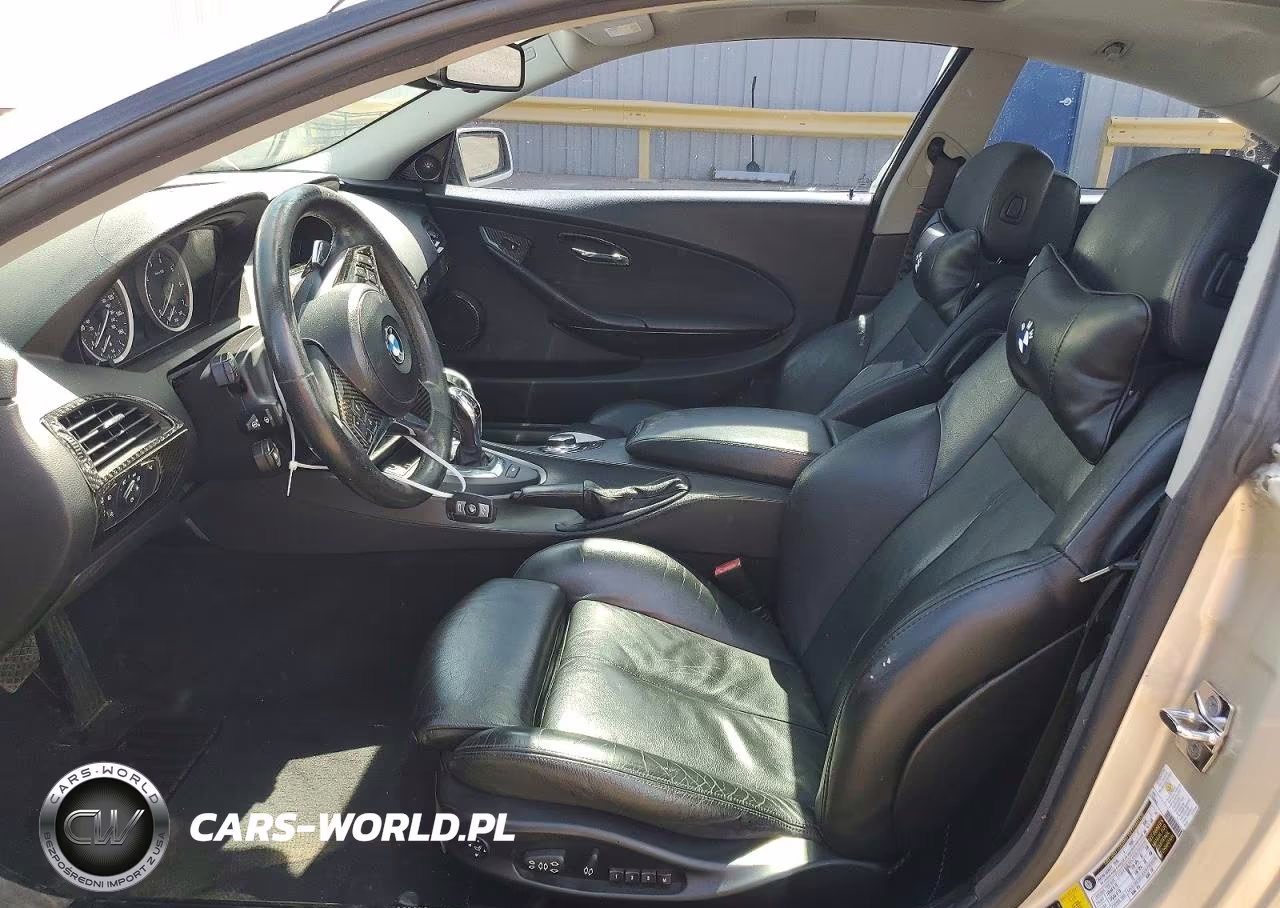 2008 BMW 650 I VIN:WBAEA53518CV91681 - 7