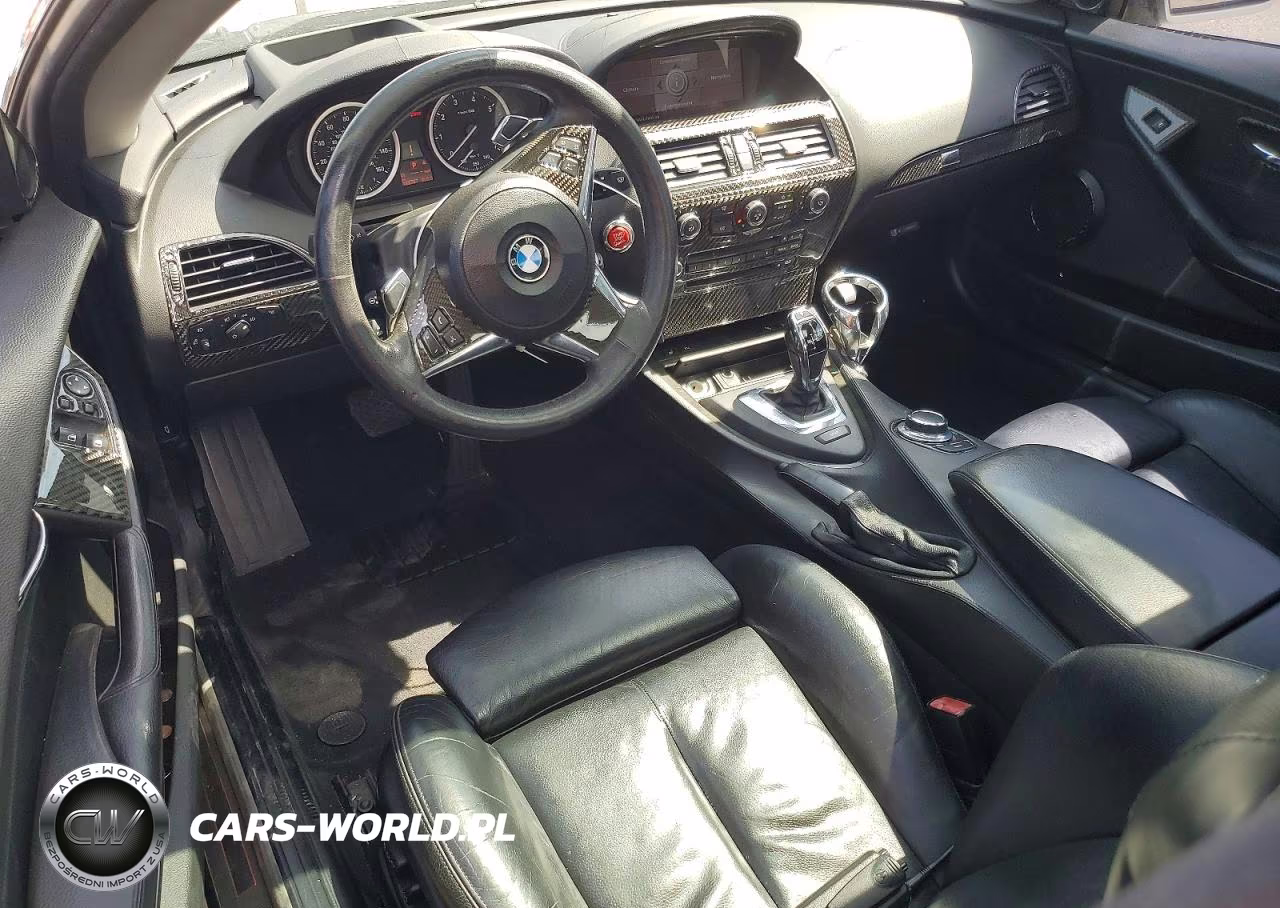 2008 BMW 650 I VIN:WBAEA53518CV91681 - 8