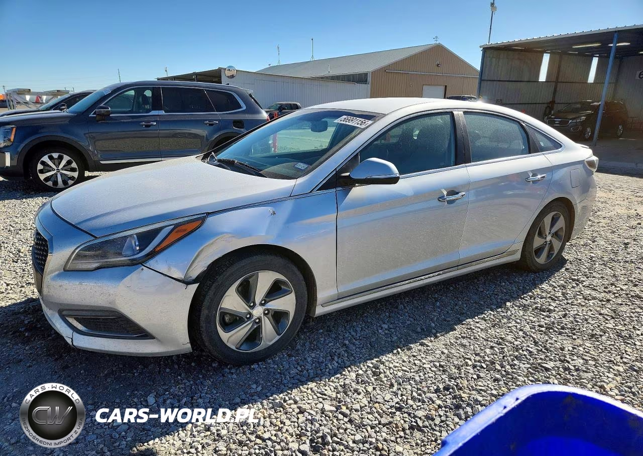 2017 Hyundai Sonata Hybrid Limited