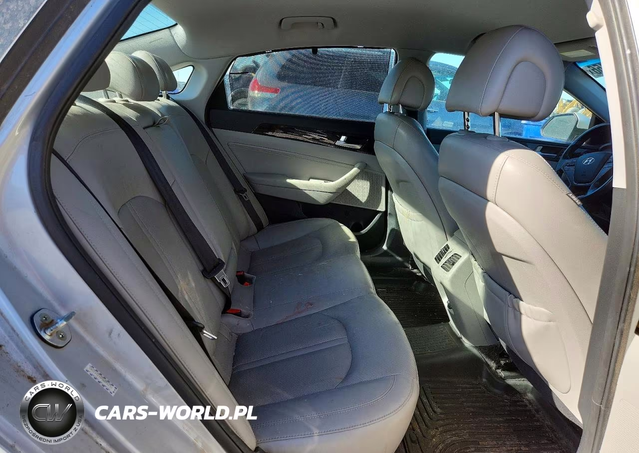 2017 Hyundai Sonata Hybrid Limited VIN:KMHE34L14HA050250 - 10